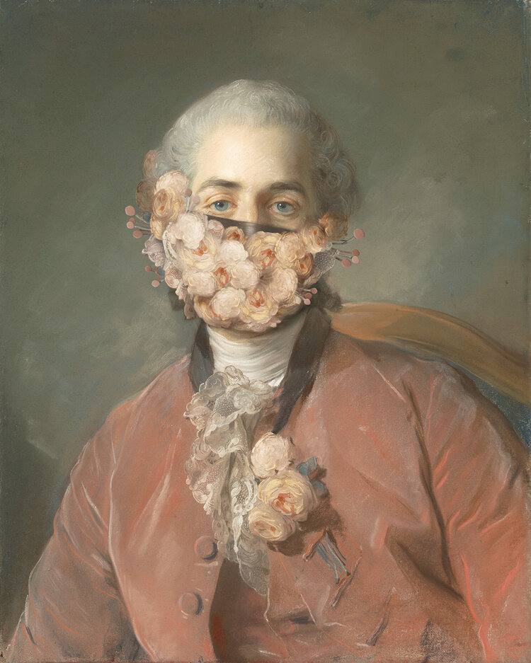 Hidden Perronneau Photocollage, 2020